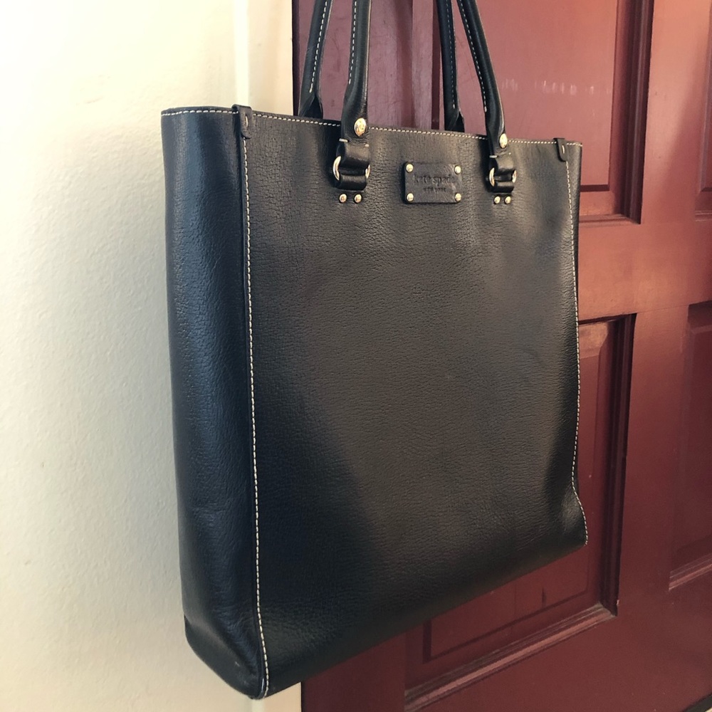 Kate Spade Wellesly Quinn Large Leather Tote Bag
